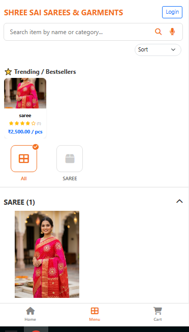 Saree Reference