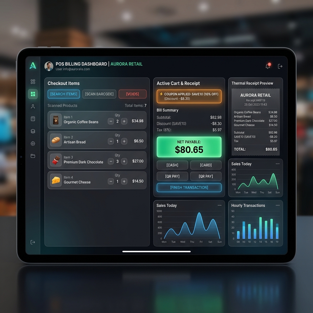 POS Billing UI